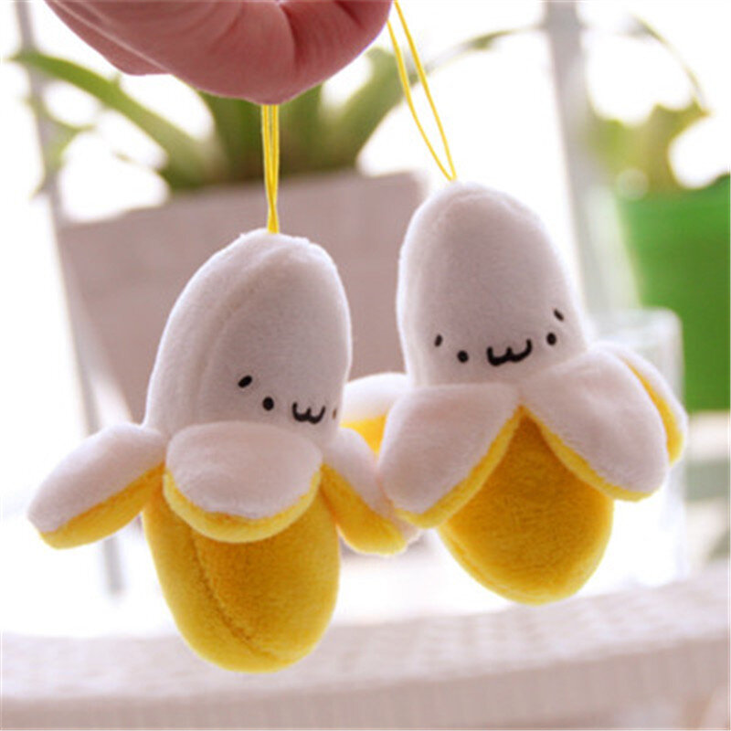 Jouet en peluche Kawaii Super Cute Gels pour enfants, mini crochet à clé, pendentif en peluche, beurre, 8cm, 1PC