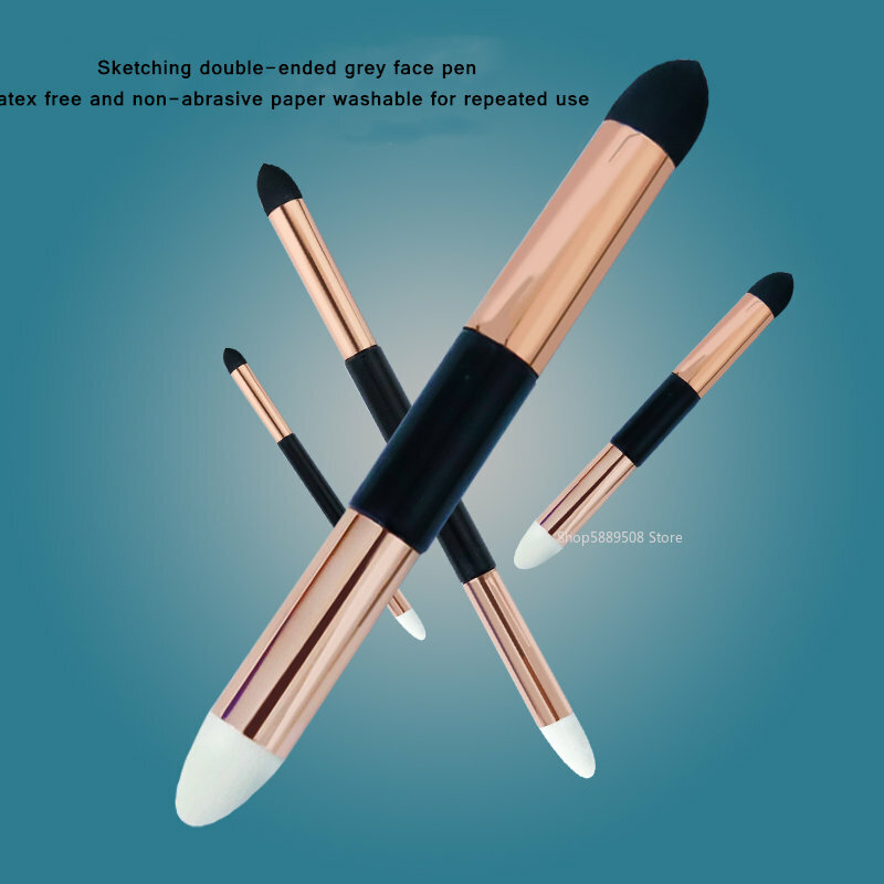 Двухсторонняя ручка для рисования серым лицом, моющаяся в воде, для художественных испытаний, набор ручных инструментов для рисования, ручка для многократного использования
