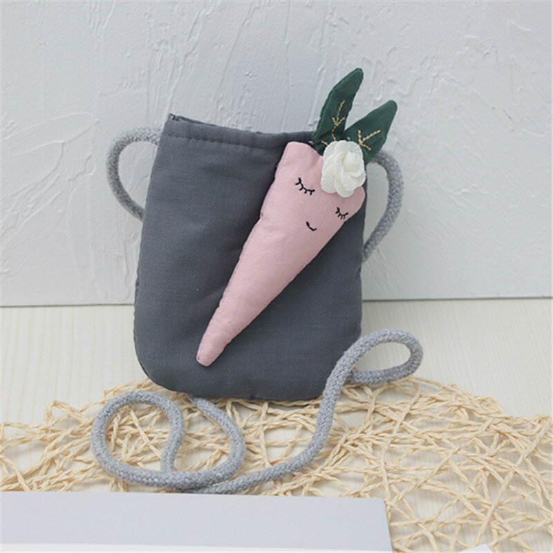 Mini Wallet for Children Cartoon Cat/Five-Pointed Star/Watermelon Shape Pouch Mini Crossbody Bag for Little Girls