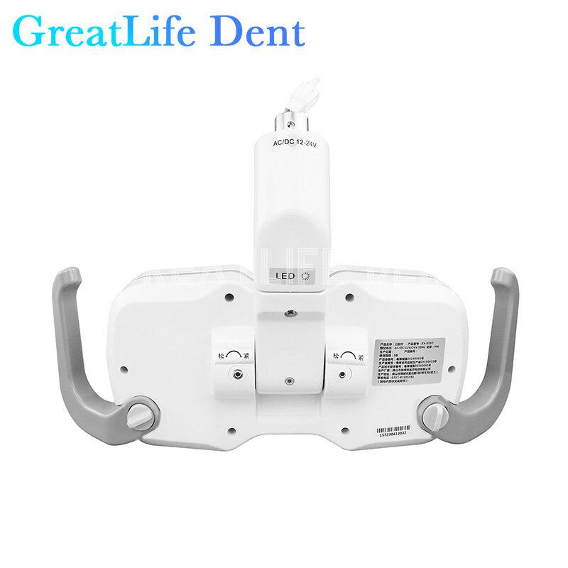 GreatLife-Dental LED Lâmpada Cirúrgica, Unidade Dent, Operação Oral, 6LEDs, 6LEDs, Luz