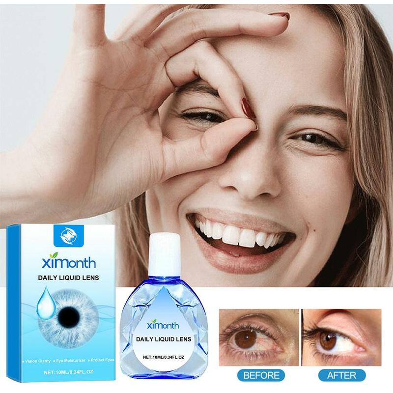 New Presbyopia VisionRestore Eye Drops Cleanning Eyes Eye Massage Relieves Care Itching Relax Removal Fatigue Discomfort T5O4
