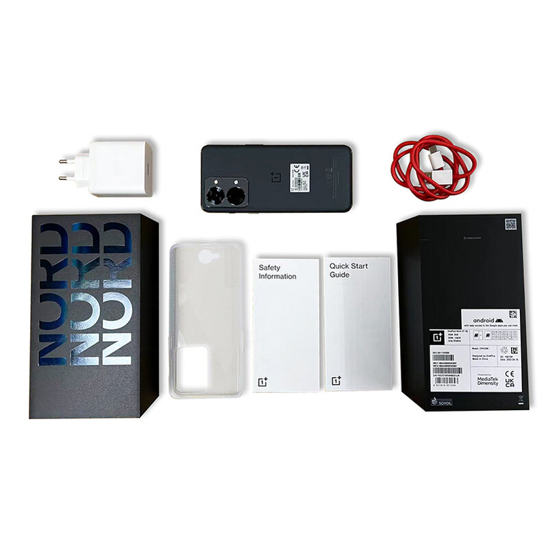 OnePlus Nord 2T ทุกรุ่น MTK dimensity 1300 5G 8GB 128GB 80W ชาร์จเร็ว90Hz AMOLED