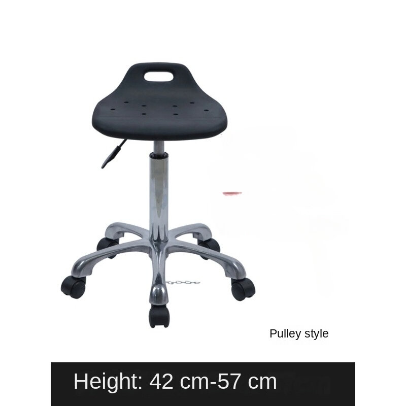 เก้าอี้สตูลสำนักงานปรับความสูงได้เก้าอี้ฐานหมุนได้ป้องกันไฟฟ้าสถิตย์