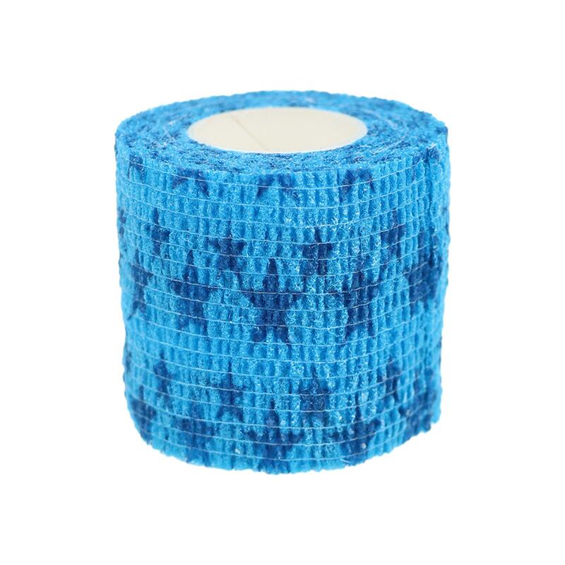 Self Adhesive Elastic Bandage 4.5M Breathable 2.5cm Width Anti Wear Vet Tape for Small Animal Dogs Paws Horse Legs Birds Knee
