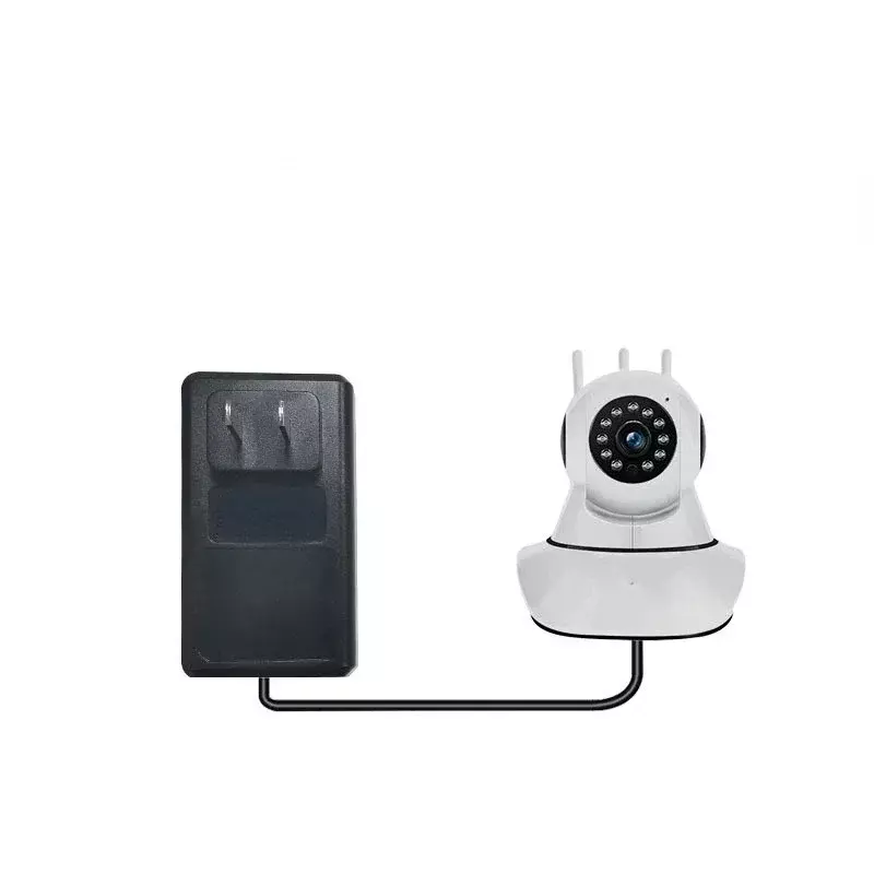 Fuente de alimentación inconmutable para cámara CCTV, adaptador de corriente móvil de emergencia, Ups, 5V CA a CC, resistencia de fallo de energía