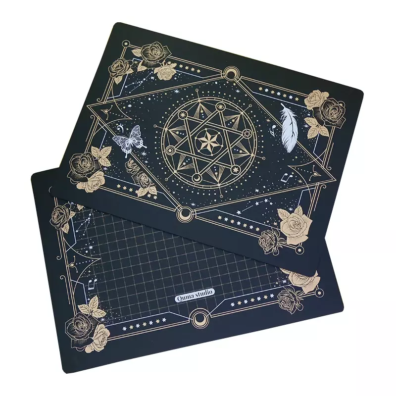 Оригинальная разделочная доска fromthonon, черный волшебный разделочный коврик, 1 шт., A4, самовосстанавливающийся режущий инструмент, записная панель