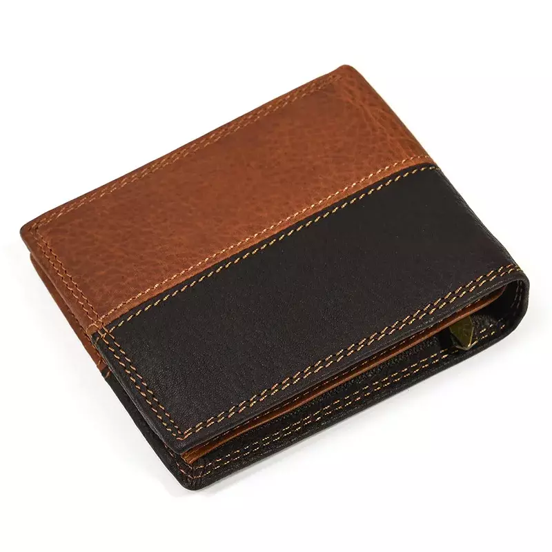 BBA052 2023 portafoglio classico di nuova moda, portamonete classico alla moda, porta carte classico alla moda