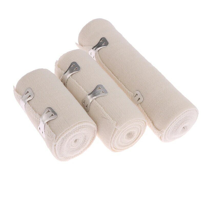 1 rolka 4.5M wysokości bandaż elastyczny opatrunek na ranę na zewnątrz sportowy bandaż na apteczki akcesoria