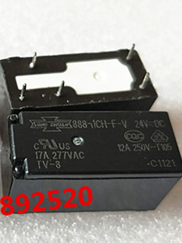 5 PCS 888-1CH-F-V 24VDC 24V Relè