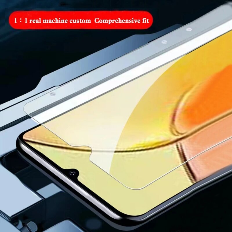 2 pezzi di vetro temperato per Samsung Galaxy M13 M14 M31 M32 M33 F14 M22 M23 M02 M12 M30 M21 M02S M21S M30S M42 pellicola proteggi schermo