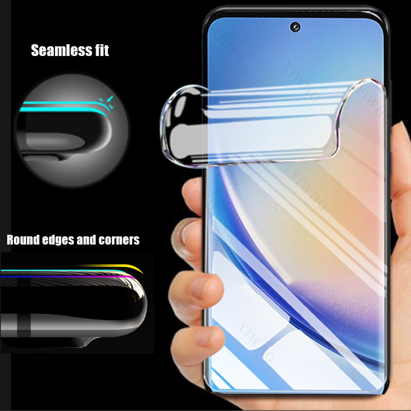 Película de hidrogel frontal para móvil, Protector de pantalla para Samsung Galaxy A55, A35, A25, A15, A05s, A54, A34, A24, A14, 5g, 4g, A04s, A53, A33, A23, A13, 4-1 unidad