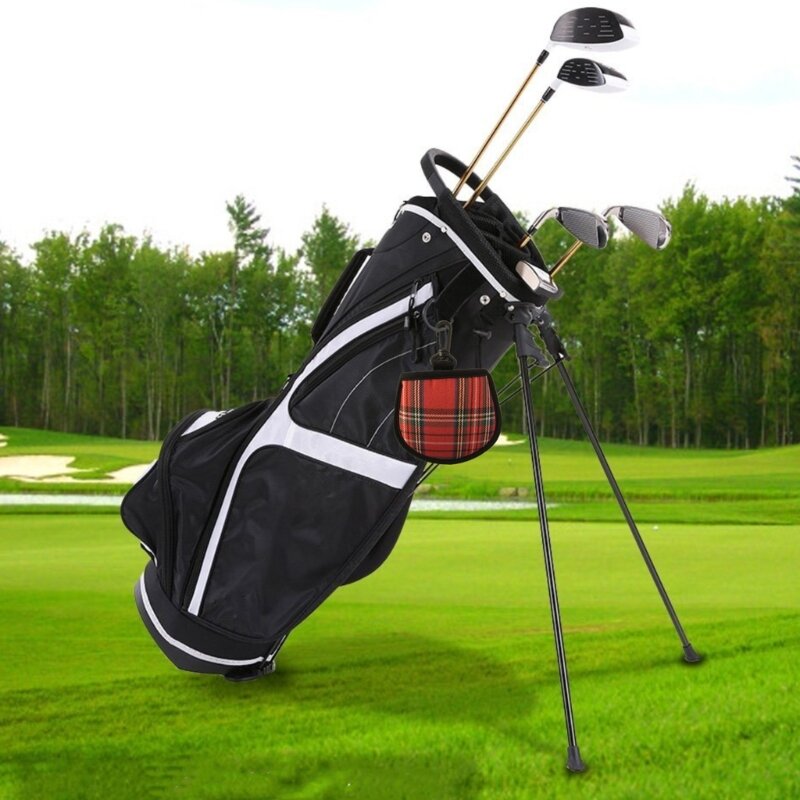 حقيبة أنظف كرة الجولف حقيبة أنظف كرة الجولف الحقيبة المحمولة كرة الجولف غسالة الجيب
