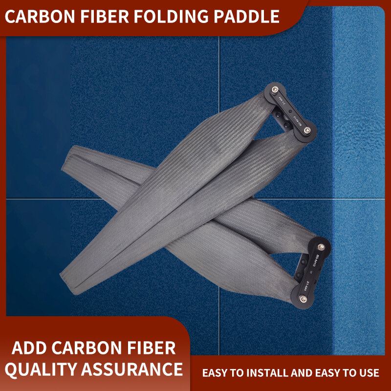 4 Pieces Drone Folding Paddle HW X11pro Series Fertilization Agriculture Plant Protection 41135 Carbon Fiber UAV Wing