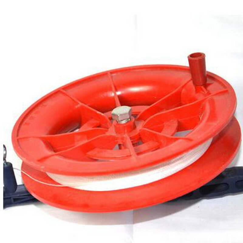 Toys For Kids 50m Twisted String Line Red Wheel Kite Reel  Fun 특이한장난감 Zabawki Dla Dzieci Birthday Gift Parent-Child Interactive