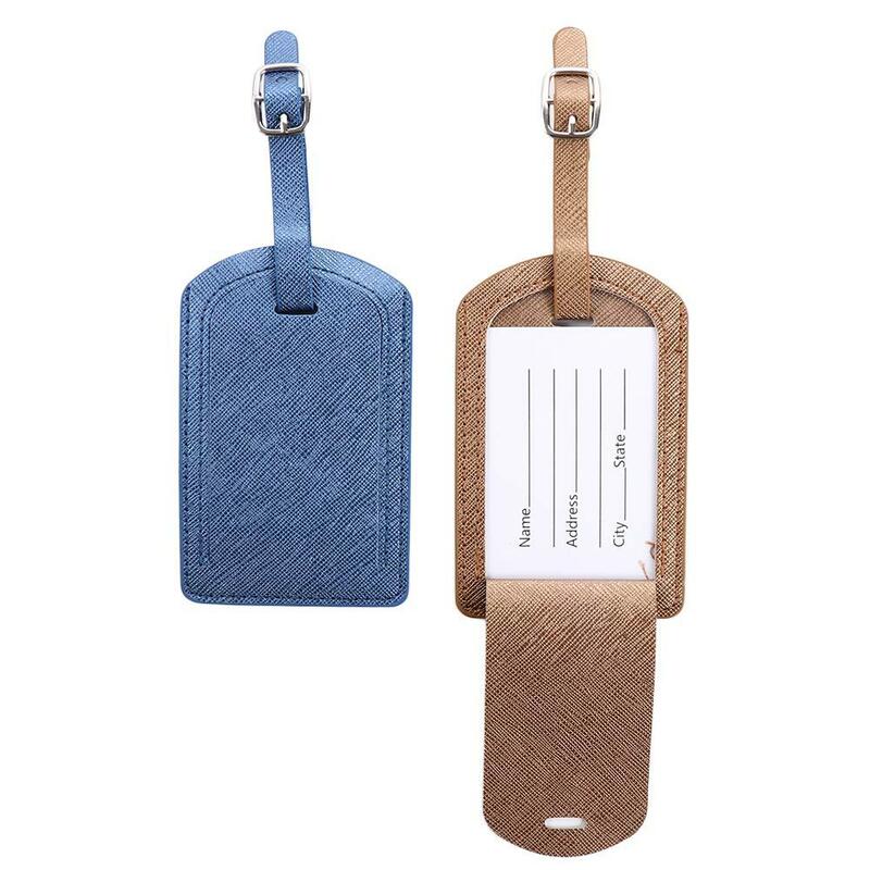 Colorful Handbag Label Holiday Travel Boarding Pass Travel Accessories Airplane Suitcase Tag Luggage Tag