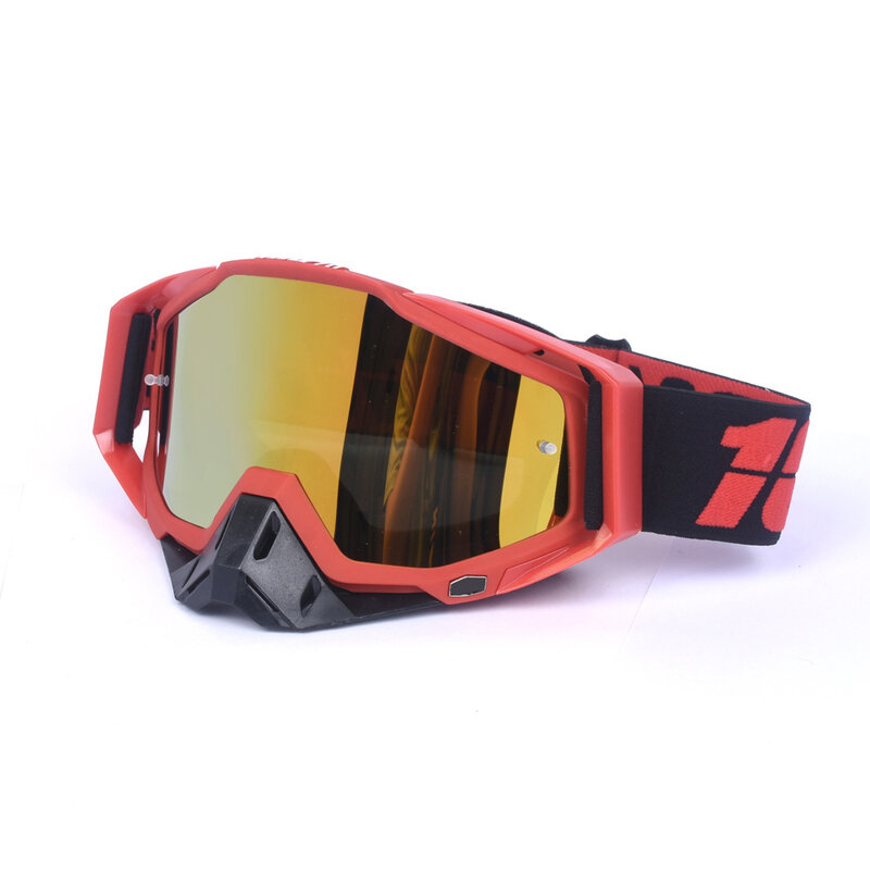 Gafas clásicas para motocicleta, lentes para carreras de campo traviesa, gafas para jinete de MTB, gafas de vidrio para motocicleta de cross-country