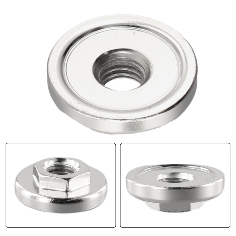 Metal Pressure Plate Substituição para Angle Grinder, M10, M14, Chuck Locking Plate, Quick Clamp, Ferramentas Acessório