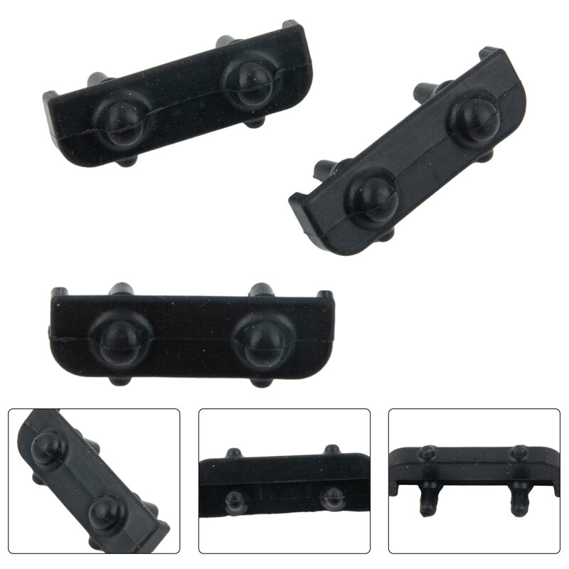 Fryer Rubber Bumpers Air Fryer Bumpers Silicone Strong And Stretchy Black Corrode Easily High Quality High Temperature Resistant