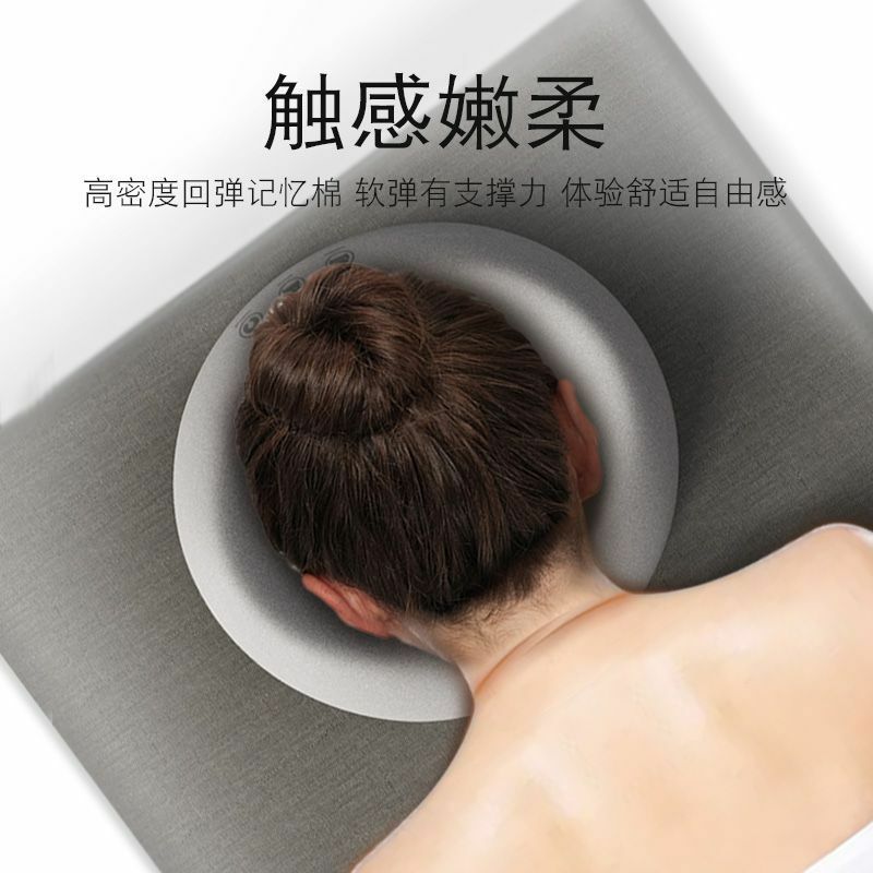 Подушка для массажа лица из пены с эффектом памяти