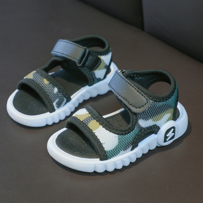 Scarpe per bambini sandali per ragazzi estivi scarpe per bambina scarpe da ginnastica Casual scarpe da ginnastica sandali per bambini Camouflage suola morbida antiscivolo