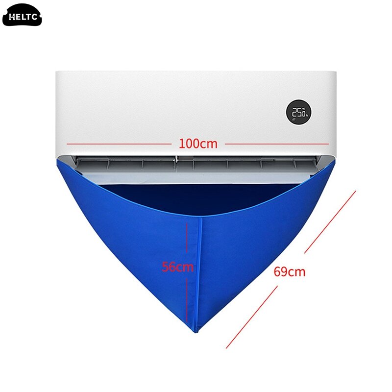 1pc/1set Air Conditioner Cleaning Cover Kit Clean Tools Waterproof Dust Protection Bag Air Conditioners Cleaner Set