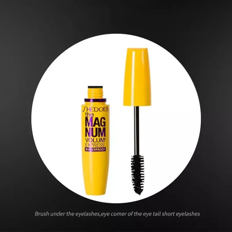 1Pcs Nieuwe Merk Wimper Mascara Make-Up Kit Langdurige Natuurlijke Waterdichte Zwarte Professionele Eye Mascara Cosmetische Make Up