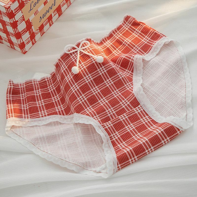 Mädchen Baumwolle Höschen Frauen sexy weibliche Unterhose niedrige Taille Unterwäsche für Frauen Slips Hosen Dessous