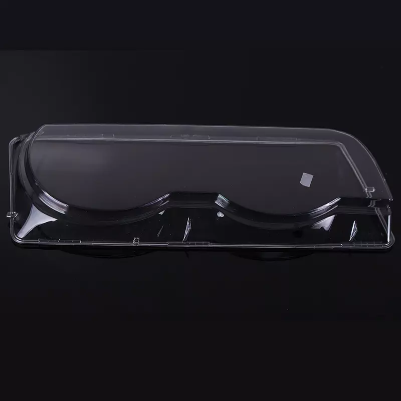 Cubierta de lente transparente para faro delantero izquierdo y derecho, carcasa transparente para BMW E38, 728i, 730i, 735i, 740i, 1999, 2000, 2001
