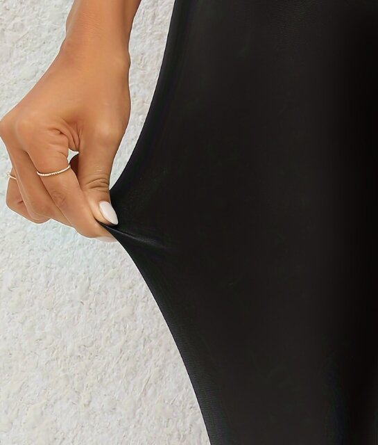 Женские брюки из искусственной кожи Y2K, осень 2023, повседневные однотонные брюки с высокой эластичной талией, обтягивающие бедра, пикантные брюки из искусственной кожи с высокой талией и рюшами для женщин