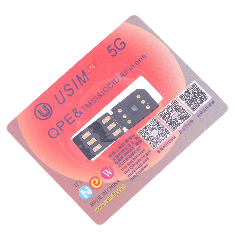 Universal USIM Unlocking Card For IP6s-IP14PM Series U-SIM 5G Pro Unlock SIM Card