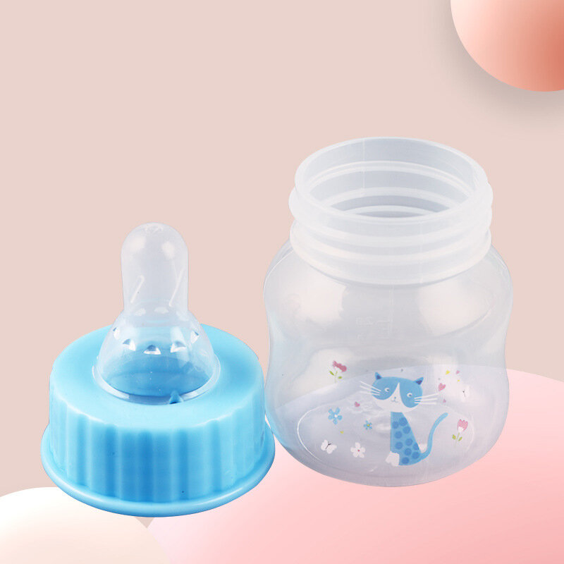 Мини бутылочка для кормления младенцев 50 мл для новорожденных безопасная детская бутылочка для кормления младенцев