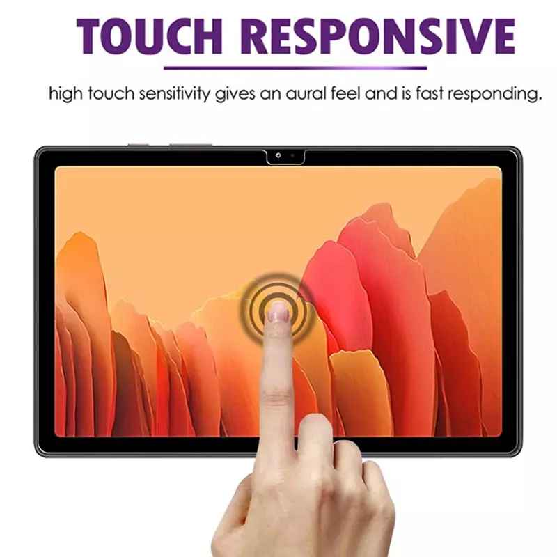 3-teiliger Glass chutz für Samsung Galaxy Tab A9 A8 A7 Bildschirms chutz folie für Samsung Galaxy Tab A9 A8 A7 Lite