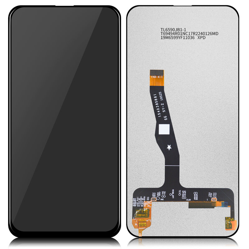 6.59 "per HUAWEI Enjoy 10 Plus Display LCD Touch Screen Digitizer Phone sostituzione dello schermo LCD per Enjoy 10 Plus