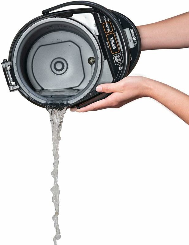 Zojirushi-calentador de agua CD-NAC50BM Micom, 5 litros, negro metálico