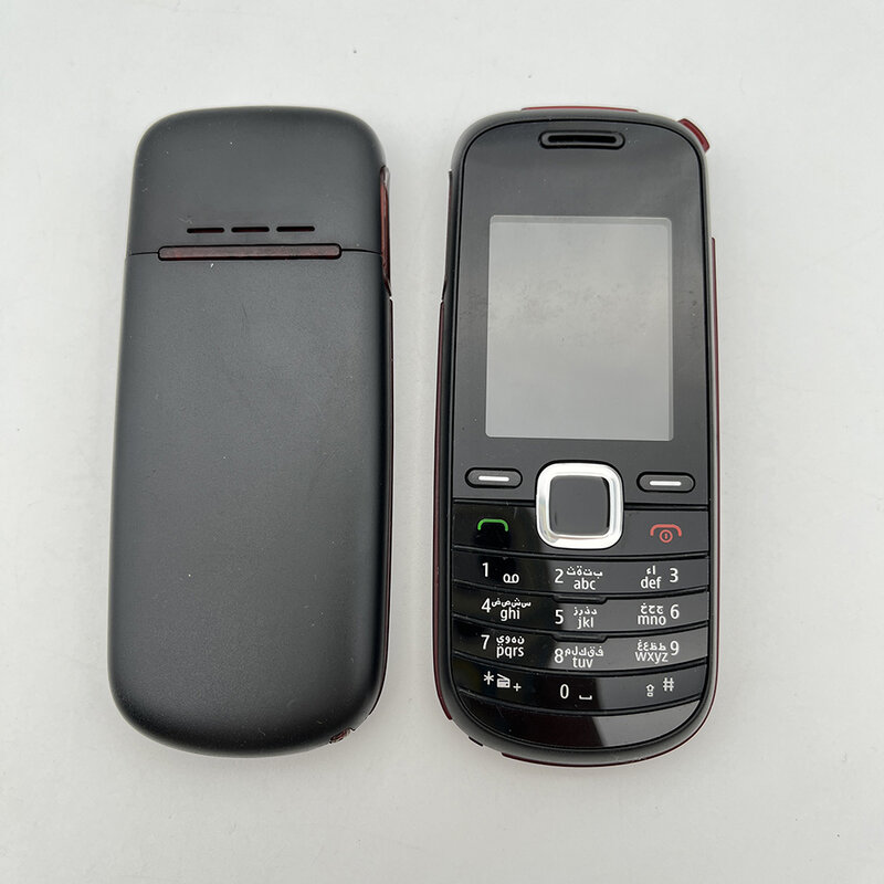ต้นฉบับปลดล็อค1661โทรศัพท์มือถือแป้นพิมพ์ภาษาอาหรับฮีบรูผลิตในฟินแลนด์ gratis ongkir