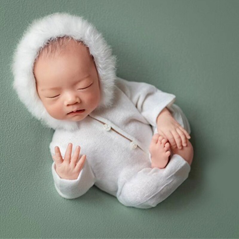 Newborn Photography Props Baby Photo Clothes Photography Costume Clothing Outfit for 0-1Month Infant Baby Supplies