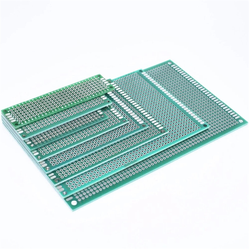 Doppelseitig verzinnt, 1,5mm dicke hochwertige Glasfaser platte, Sprüh dose, Versuchs platte, Leiterplatte, 2,54 Teilung, Loch platte