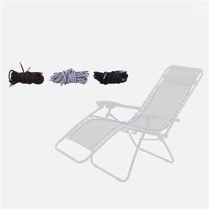 Gril de canapé en tissu de remplacement universel, fauteuil zéro gravité, fauteuil inclinable, élingue pliante, sans chaise