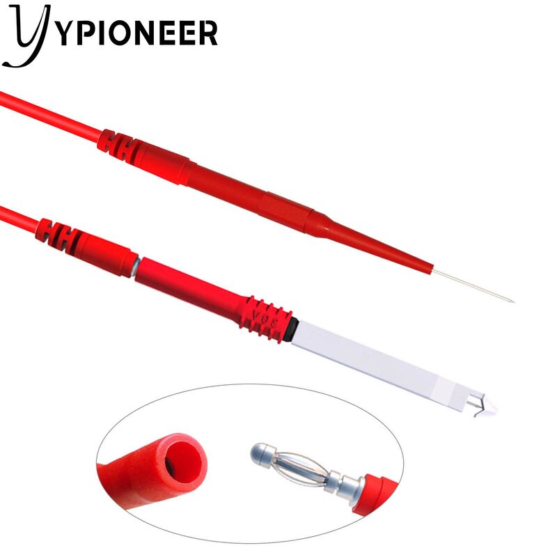 YPioneer P5007 sonde per Piercing a filo Set sonde posteriori di isolamento Pin Non distruttivo per la riparazione di auto diagnostica automobilistica