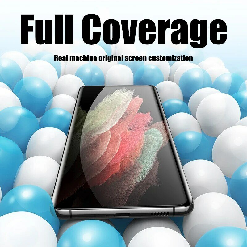 4Pcs Hydrogel Film Volledige Cover Voor Samsung Galaxy A50 A51 A52 A53 A70 A71 A72 A73 A12 A21S A52S a33 A10 A20 A40 Screen Protector