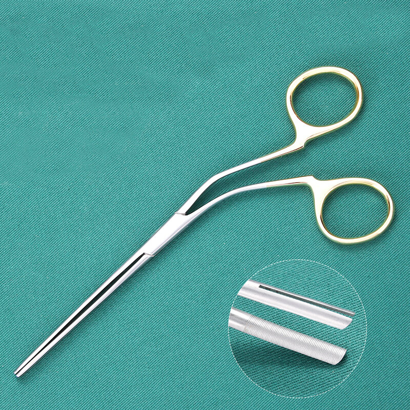 Nasal prosthesis placement forceps Bulk placement forceps Cosmetic plastic instruments Nasal tools prosthesis insertion device