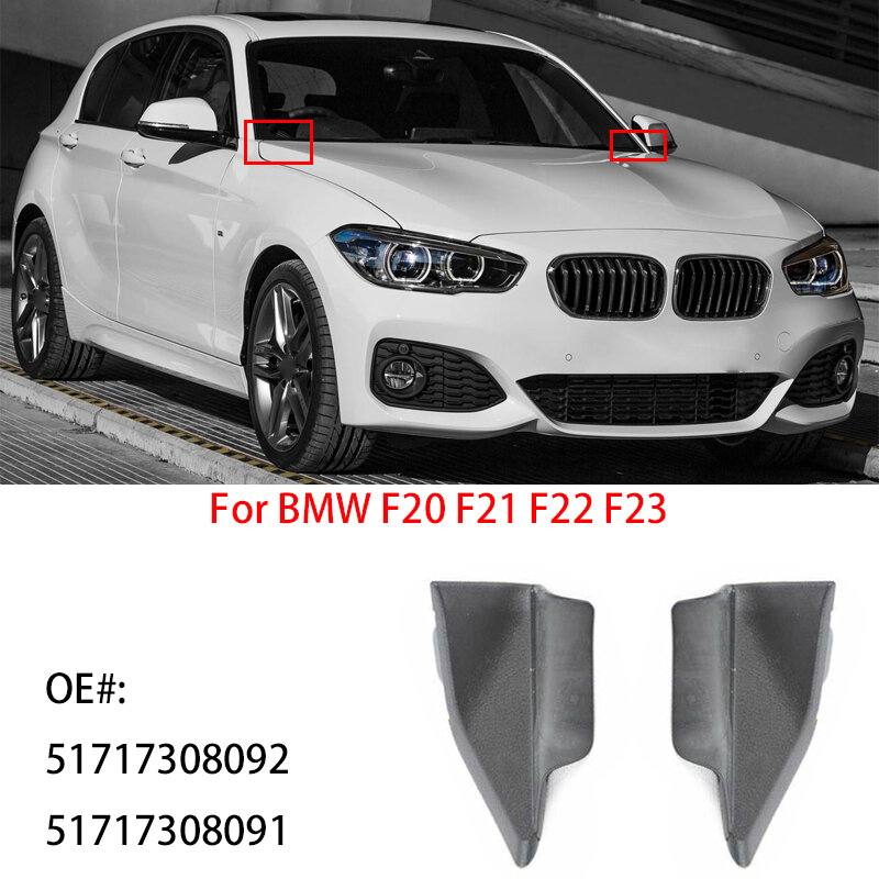 Cubierta de delantal delantera izquierda/derecha, F20 accesorio adicional para BMW, F21, F22, F23, 51717308092, 51717308091