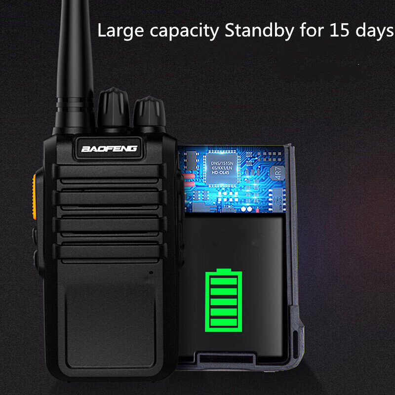 BF M4 lungo tempo di standby Walkie Talkie Ham Radio bidirezionale ricetrasmettitore Comunicador Baofeng walkie talkie a lungo raggio per il campeggio