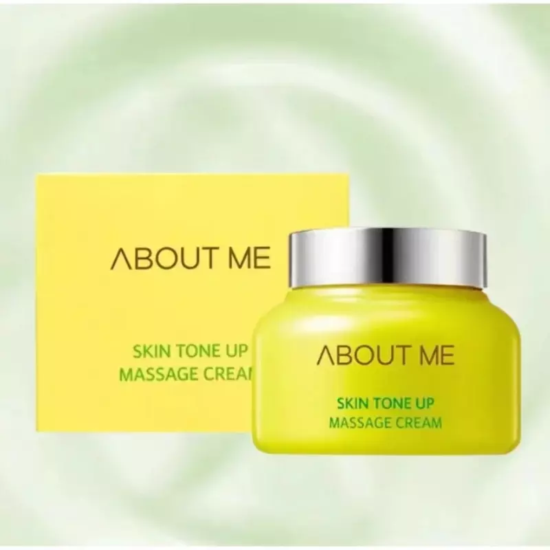 Lemon Pai Massage Cream Deeply Cleans Dirt, Purifies Pores, Exfoliates, and Brightens Skin Tone 150ml