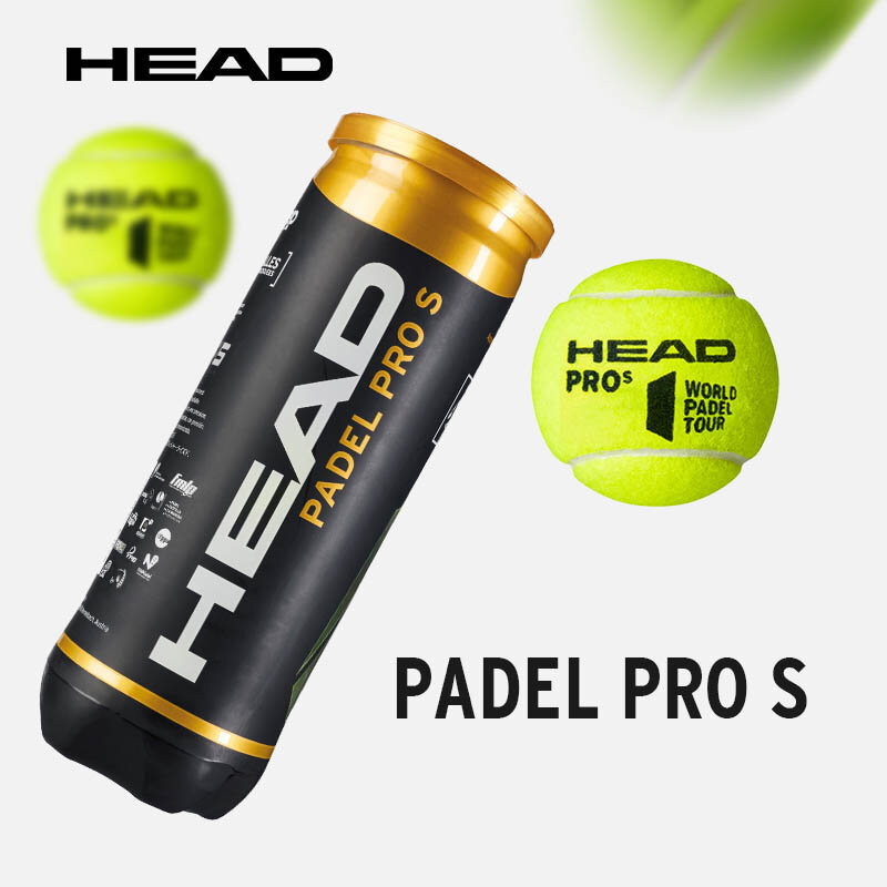 Hoofd Hoofd Padel Pro S/Pro/Paddle Tennisballen