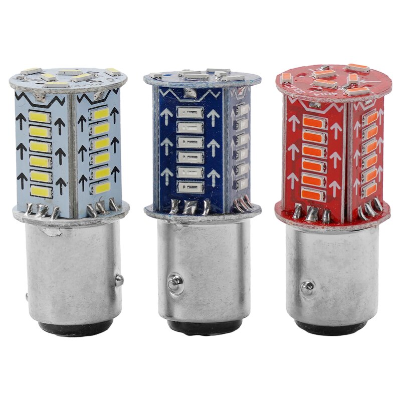 Practical To Use Brand New Brake Light Car LED Direct Replacement Simple Design Strobe Car Accessories Rear Brake
