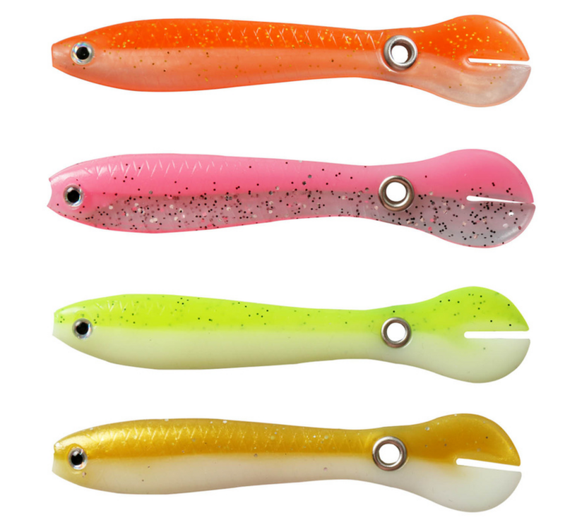 1PCS Soft Fishing Bait 10cm 6g Wobble Tail Lure Silicone Small Loach Bait Artificial Baits for Bass Pike Fishing