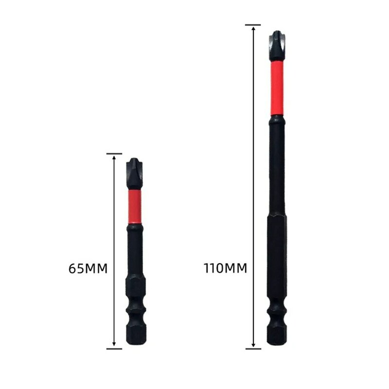 1Pc/2Pcs Electric Screwdrivers 1/4inches Hexagonal Tips Magnetic Special Slotted Cross Screwdriver Bit Nutdrivers FPH2 Hand Tool