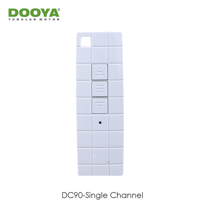 DC90ตัวส่งสัญญาณ1ช่อง/DC92 5ช่องสำหรับ RF433มอเตอร์ dooya รีโมท RF433MHZ สำหรับ DT52E dooya kt/ DT82TN TV/KT320E/DT360