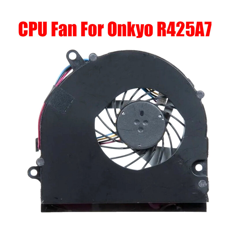 พัดลมซีพียูแล็ปท็อปสำหรับ Onkyo R425A7 DC5V 0.4A ใหม่